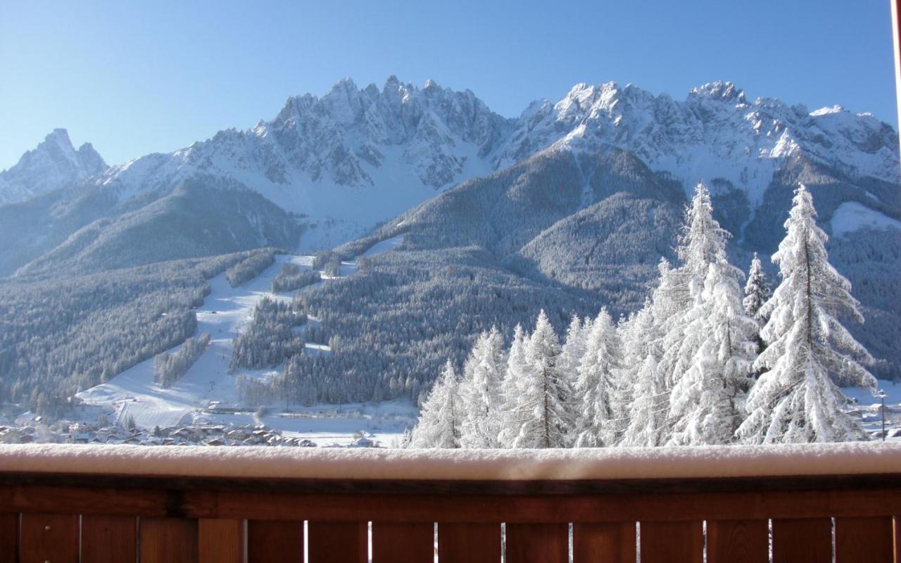 Chalet Panorama Himmelreichhof San Candido Exterior foto